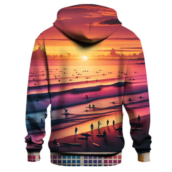 Surfing Sunset Dreams Hoodie