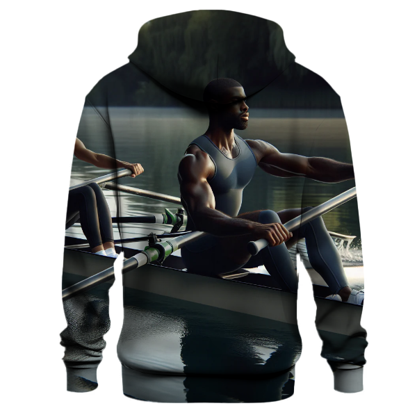 Rowing - Nautical Rhythm Hoodie