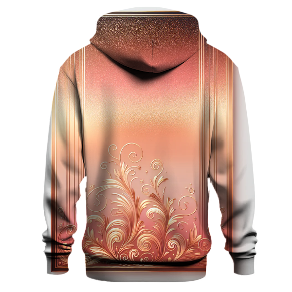 Rose Gold Horizon Hoodie
