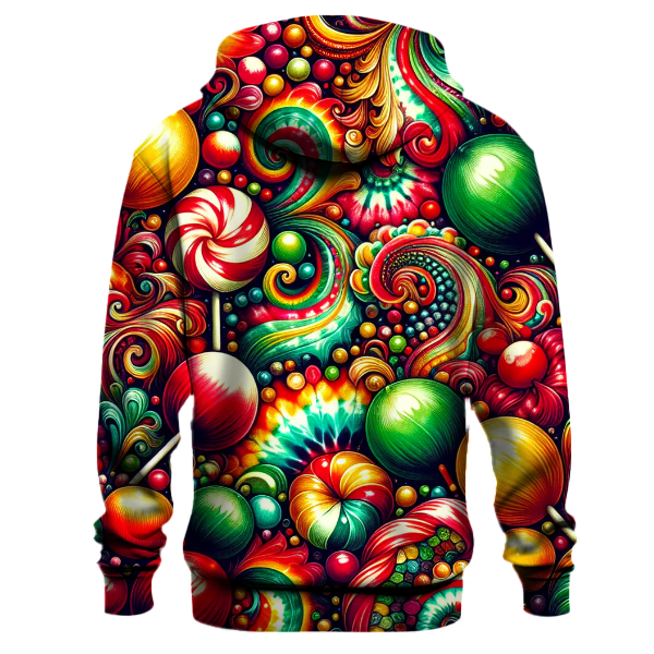 Candy Apple Delight Hoodie