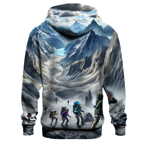 Climbing - Elevate Your Game Hoodie