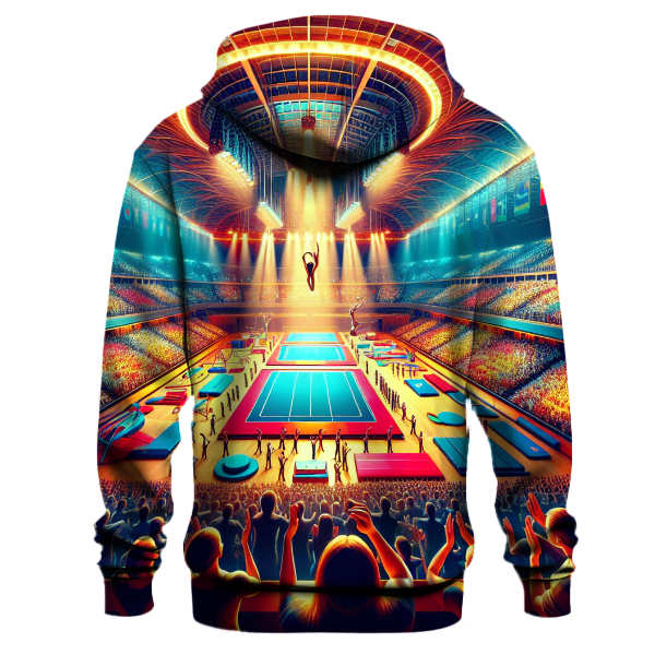 Gymnastics Grace in Motion Hoodie