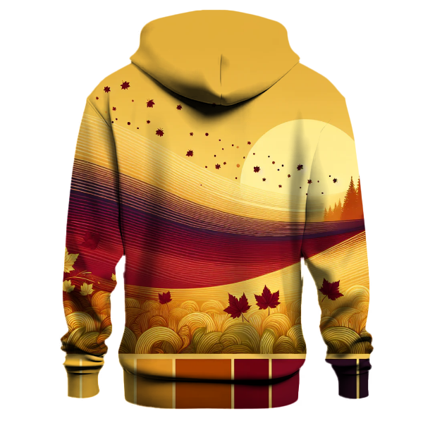 Autumn Maple Transition Hoodie