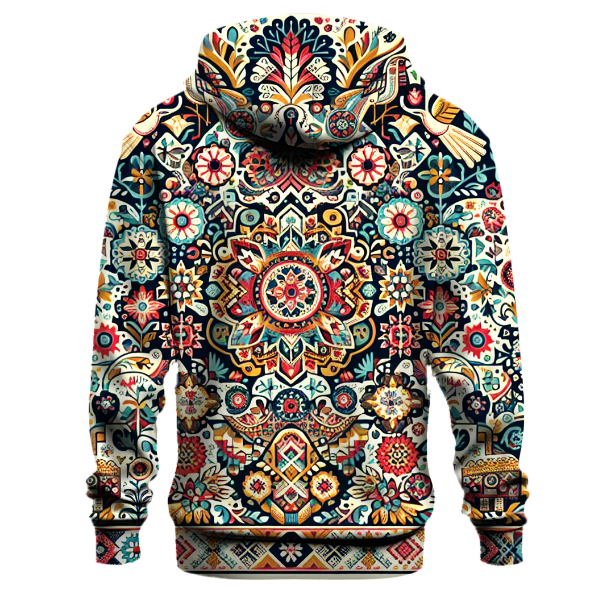 Folk Art Fiesta Hoodie