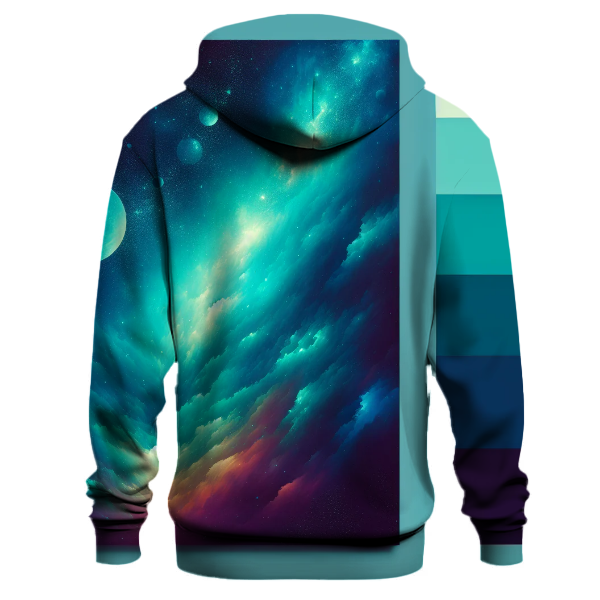 Celestial Nebula Flow Hoodie