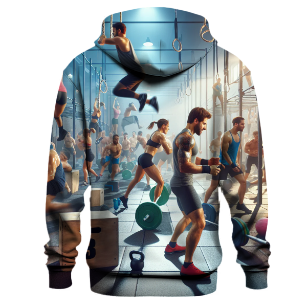 Crossfit - Strength Circuit Hoodie