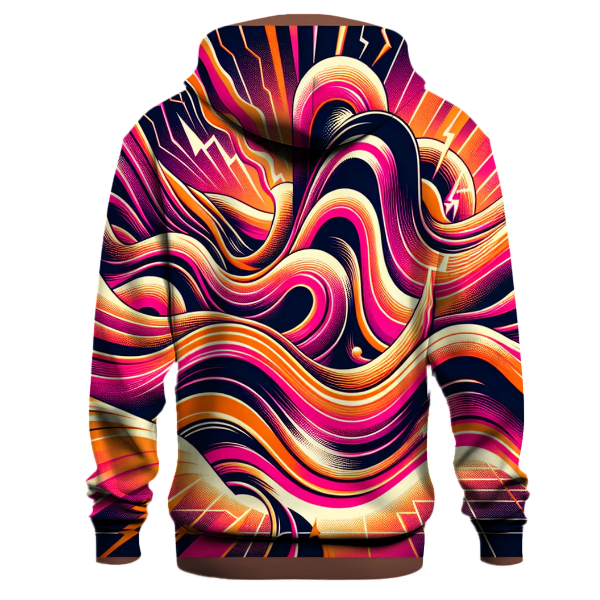 Electric Dream Waves Hoodie