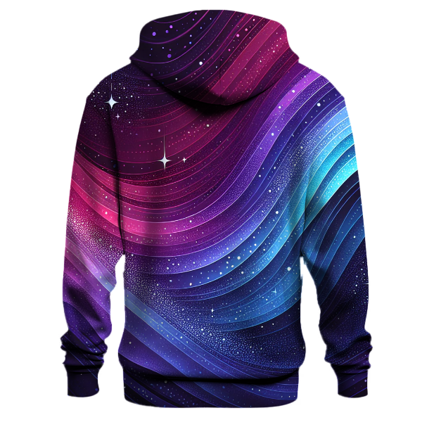 Galaxy Wave Gradient Hoodie
