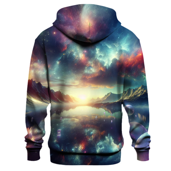 Galactic Nightscape Illumination Hoodie