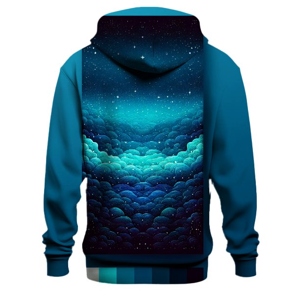 Cosmic Ocean Blend Hoodie