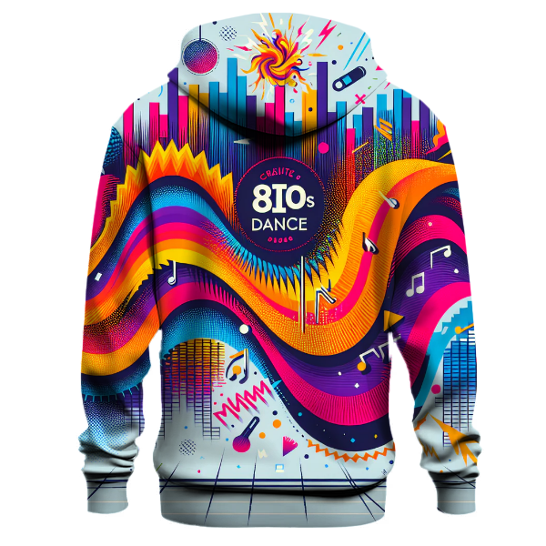 Retro Rhythm Riot Hoodie