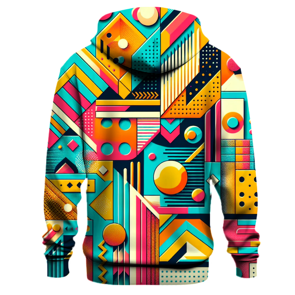 Funky Abstract Hoodie