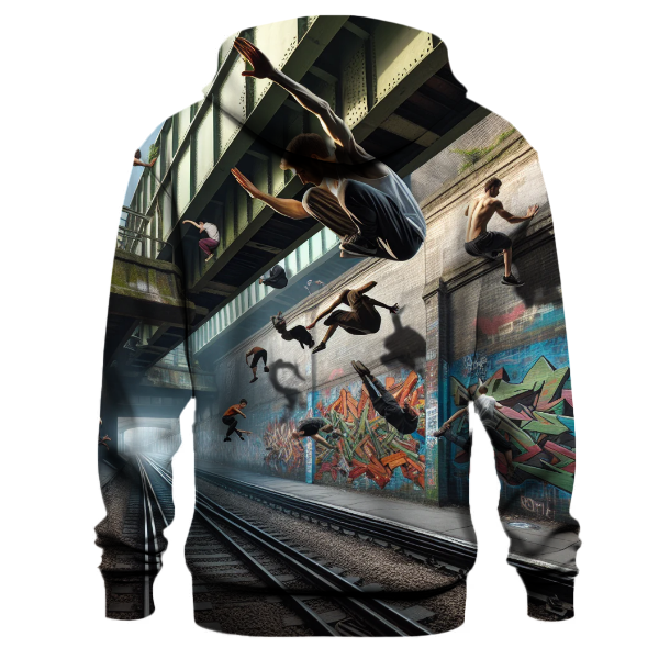 Parkour Urban Agility Hoodie