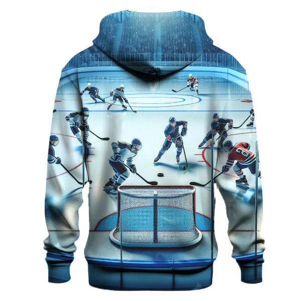 Ice Hockey Winter Thrill Hoodie