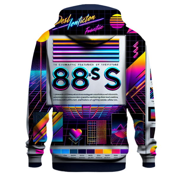 Electric Elegance Hoodie