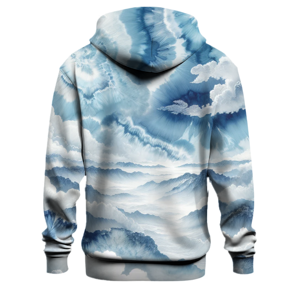 Frozen Arctic Sky Hoodie