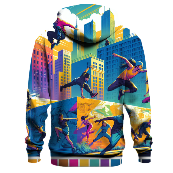 Parkour - Urban Explorer Hoodie