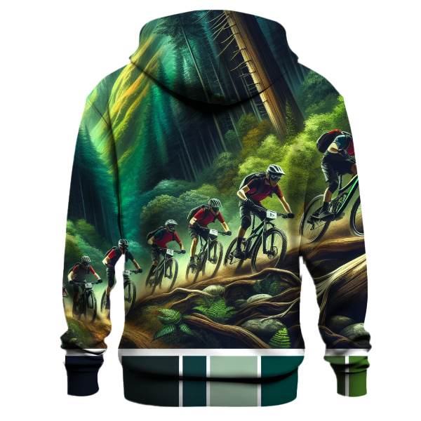 Mountain Biking Blitz Hoodie