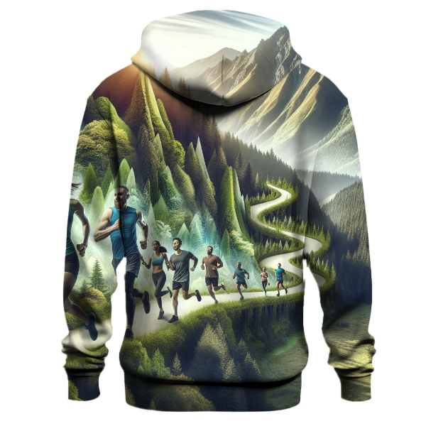 Running Nature Hoodie