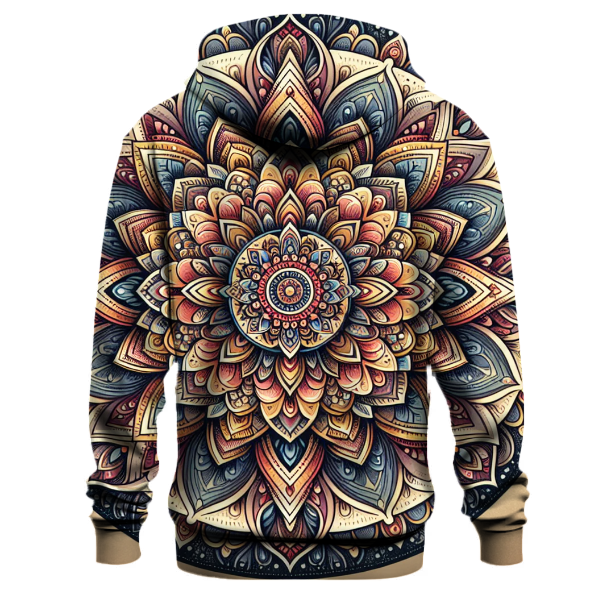 Vibrant Mandala Magic Hoodie