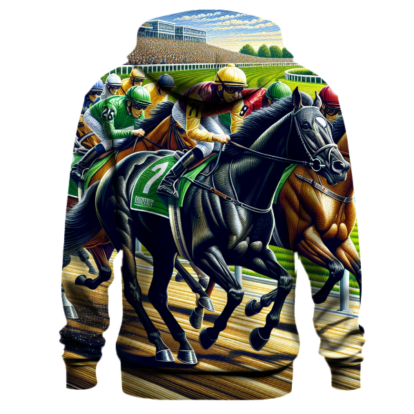 Horse Racing Spirit Hoodie