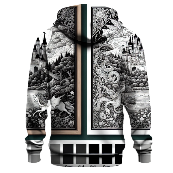Adventures in Wonderland Hoodie