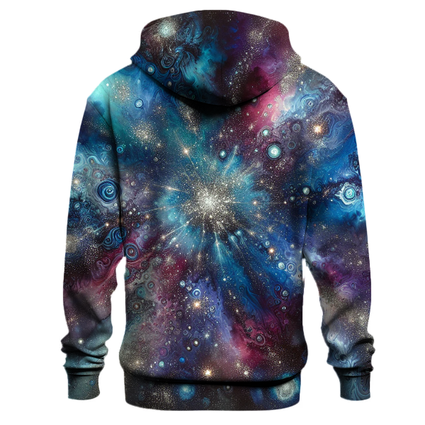 Celestial Skies Tie-dye Hoodie