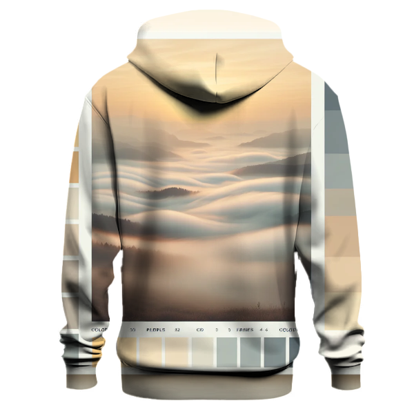 Dawn Mist Gradient Hoodie