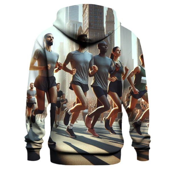 Marathon - Runners' Journey Hoodie