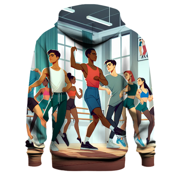 Dance - Expression in Motion Hoodie