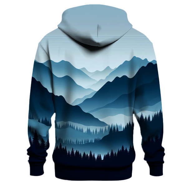 Cool Mountain Mist Hoodie