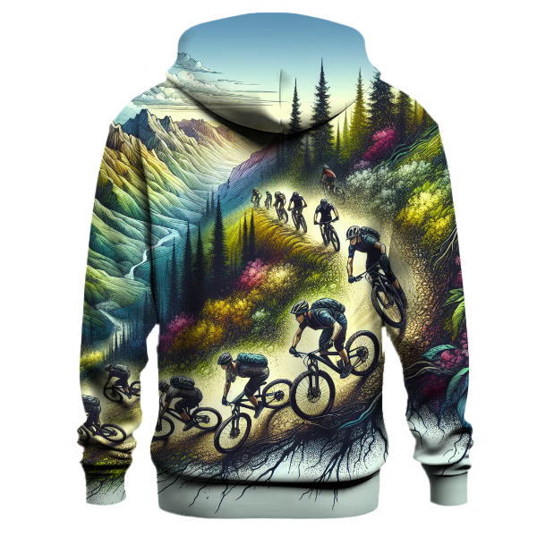 Biking - Trail Blazer Hoodie