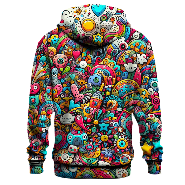 Doodle Delights Hoodie