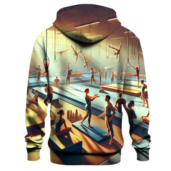 Gymnastics Graceful Motion Hoodie