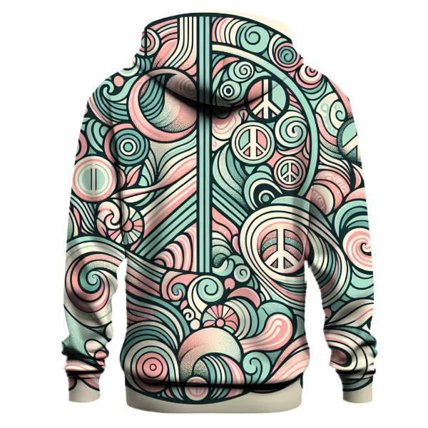 Peace and Groove Hoodie