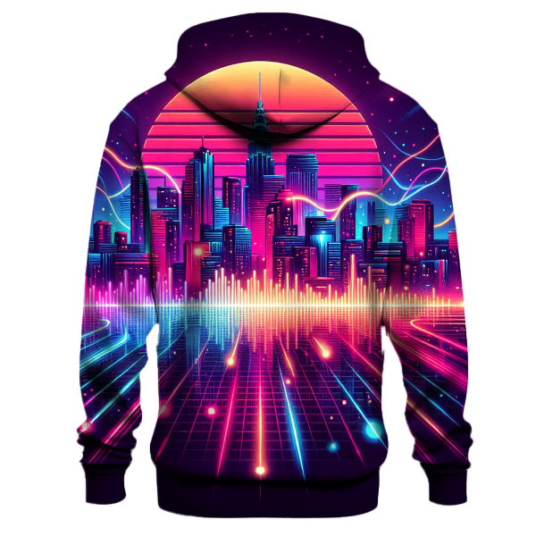 Synth City Lights Hoodie