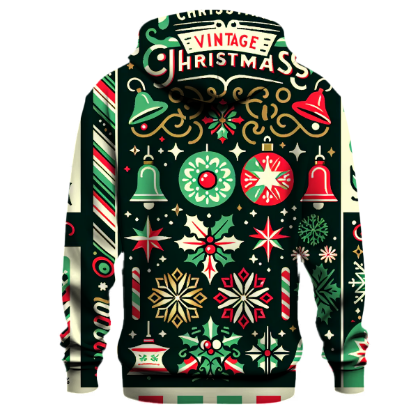 Merry & Bright Retro Hoodie