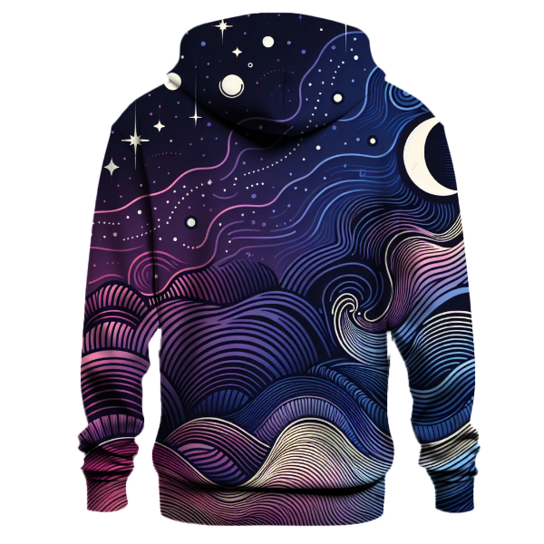 Celestial Tide Hoodie