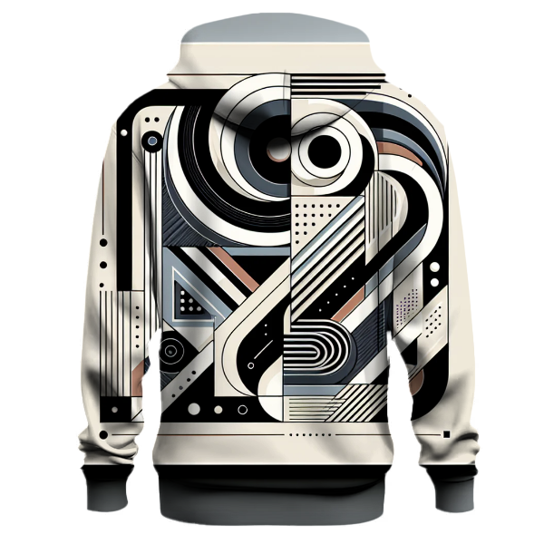 Geometric Marvel Hoodie