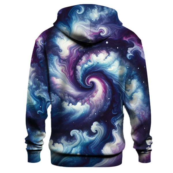 Celestial Sky Vortex Hoodie