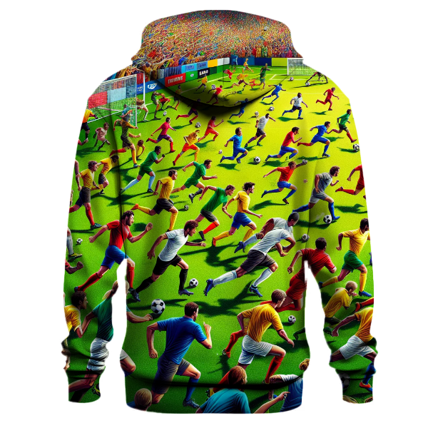 Soccer Field Energy Hoodie