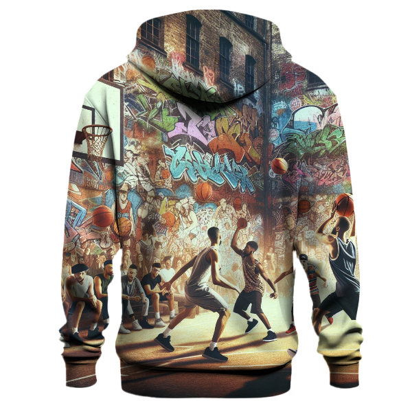 Basketball Street Hustle Hoodie