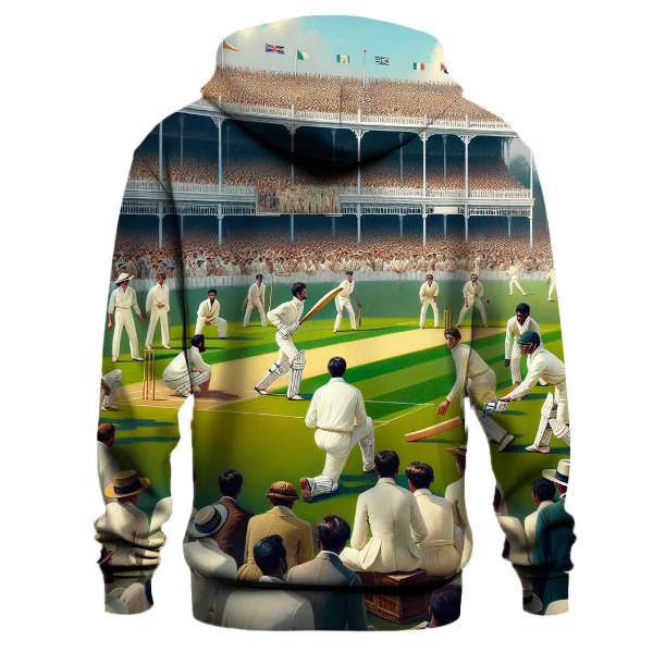 Cricket - Gentleman's Game Hoodie