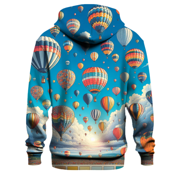 Colorful Balloon Festival Hoodie