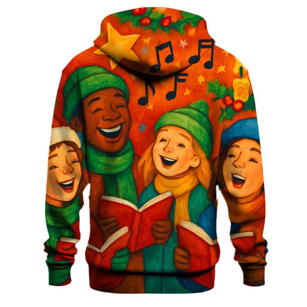 Cheery Carolers Choir Hoodie