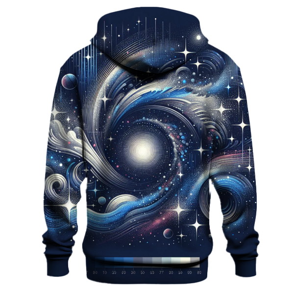 Cosmic Stardust Burst Hoodie