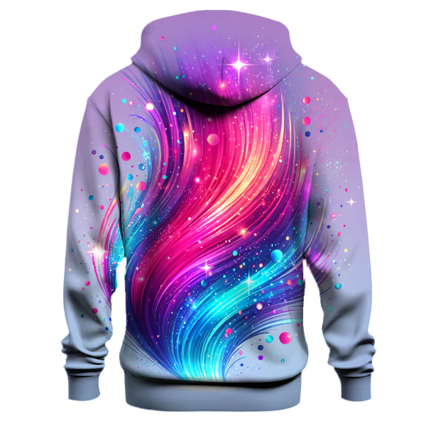 Festival Lights Burst Hoodie