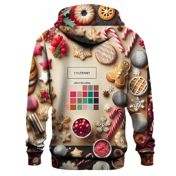 Cheerful Holiday Baking Hoodie