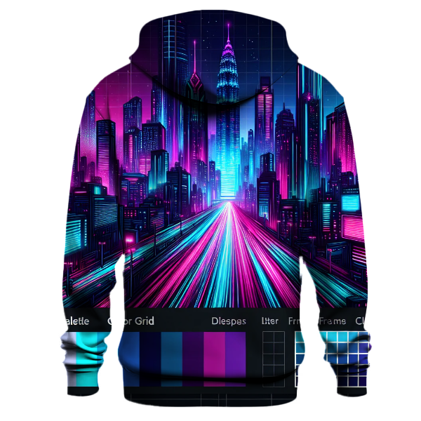 Electric Night Skies Hoodie