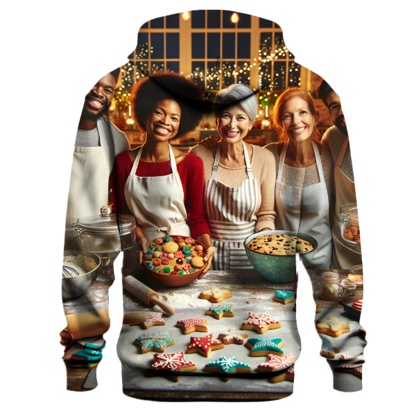 Jolly Holiday Baking Crew Hoodie